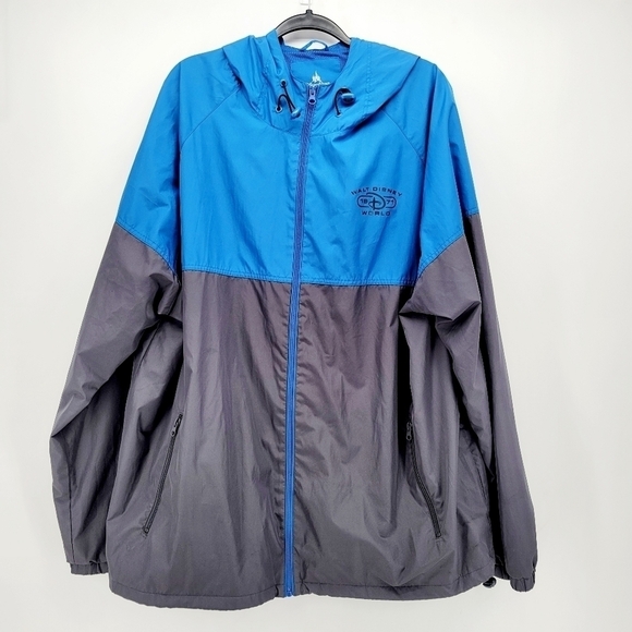 Disney Parks Hoodie Rain Jacket - Picture 1 of 7